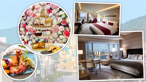 6大酒店限時Staycation優惠