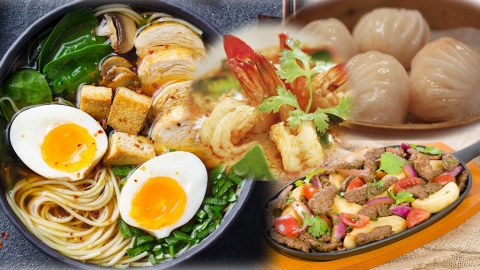 全球100款最佳傳統美食排行榜 香港美食都有上榜！日本拉麵打入三甲