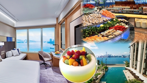 3大海逸酒店Staycation優惠合集