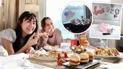 海景嘉福洲際酒店限時Staycation額外折扣優惠 低至人均$556起入住即包3餐 再送$300迷你吧消費額！