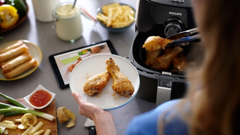 不當使用氣炸鍋增致癌風險？台研：氣炸油煙濃度激增1500倍恐傷肺 一文睇3大食品氣炸或致癌/安全使用貼士