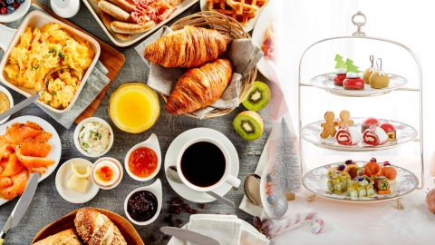 一連7日28間酒店Staycation限時優惠 低至18折！人均$399起入住 包聖誕大餐﹑倒數晚餐﹑下午茶！