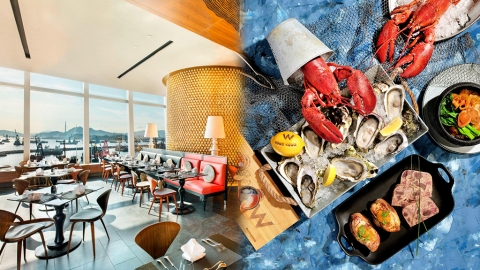 4大酒店自助餐兼歎無敵海景！ $308起食生蠔/波士頓龍蝦/日本紅蟹腳/海膽