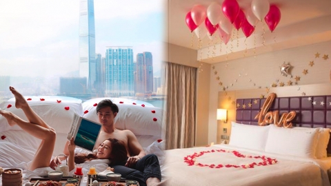 8大情侶紀念日必去酒店浪漫Staycation 人均$495起！免費送蛋糕/氣球佈置/客房升級+$1,320餐飲優惠