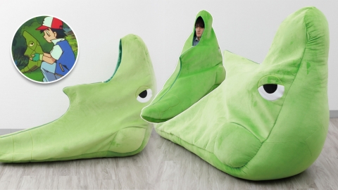 日本新推寵物小精靈鐵甲蟲睡袋 冬季躲進去後不想再出來！