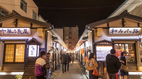 北海道帶廣屋台村 食盡十勝土產、愛奴料理、芝士白酒