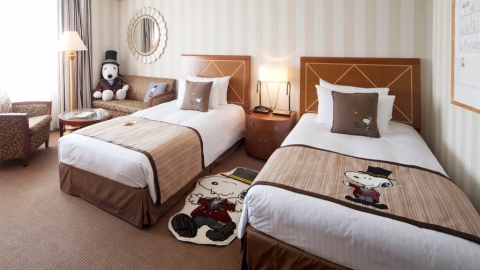 大阪帝國酒店推出Snoopy主題客房 超可愛造型早餐、化身酒店門僮等你入住！