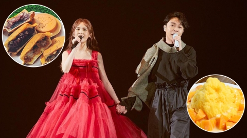 吳青峰即興改編夜市版《年輪說》