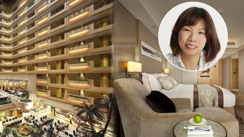 帝苑酒店塔羅牌占卜Staycation人均$600 夢妮妲大師15分鐘占卜/四道菜晚餐/房內氣球裝飾