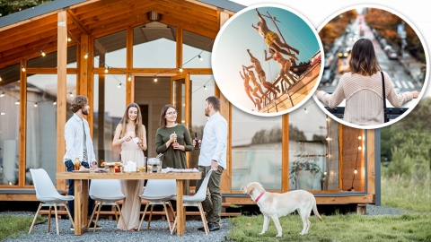 Booking.com公布6大新興旅遊類型 放鬆之旅／發掘本地美食／獨遊快閃成趨勢！