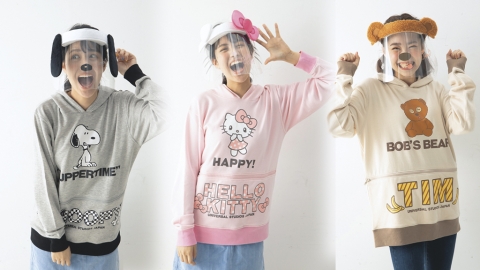 日本USJ推可愛卡通防護面罩/口罩