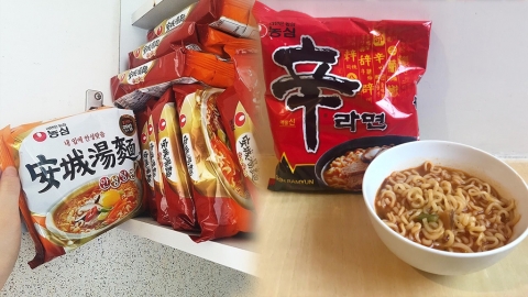 2020韓國5大人氣即食麵排名 韓國人眼中神級即食麵你食過幾款﹖