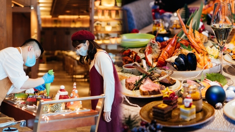 維港凱悅尚萃酒店Hyatt Centric聖誕早鳥優惠 海景聖誕大餐﹑狗狗Staycation﹑送自助餐！