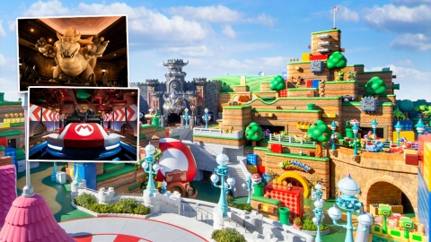 USJ任天堂新園區落實2021年2月開幕 Mario Kart過山車率先曝光