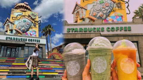 濟州人氣最高Starbucks分店 打卡必去移動城堡造型！
