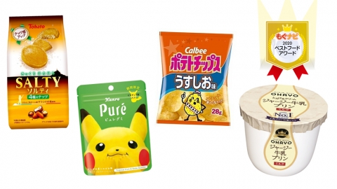 日本網民評選2020年零食大賞 15款必買布甸/薯片/軟糖/朱古力推介