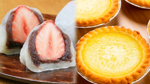 20大人氣亞洲甜品排行榜 香港代表蛋撻都上榜！