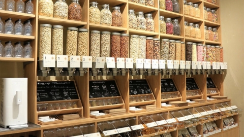 全關東最大「無印良品 東京有明」開幕 佔地近5萬呎、首推裸買食材及清潔用品