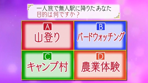 日本人氣心理測驗 從獨遊活動預測你未來生活