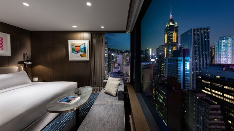 The Hari全新英倫風酒店！ 落地180度城景．雲石浴室．露天酒吧