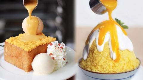 泰國人氣甜品After You登陸香港 不用飛泰國都吃到！芒果糯米飯刨冰、蜜糖多士盒！