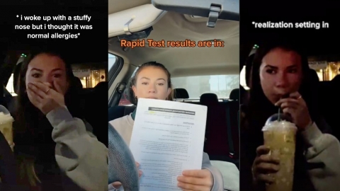 拍片飲8份糖超甜Starbucks嫌無味 美國少女意外測出患新冠肺炎