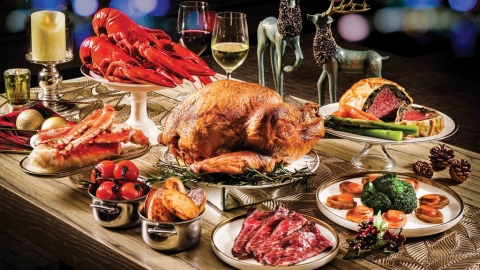 5大酒店聖誕到會外賣優惠 聖誕原隻火雞﹑蜜餞火腿﹑鮑魚盆菜！