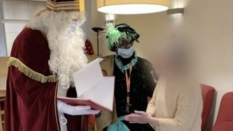 聖誕老人探訪比利時護老院 3日後確診新冠肺炎傳染院內75人