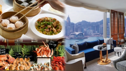 Staycation轉食自助午餐＋任食點心！ 6大抵玩酒店推介人均低至$539起