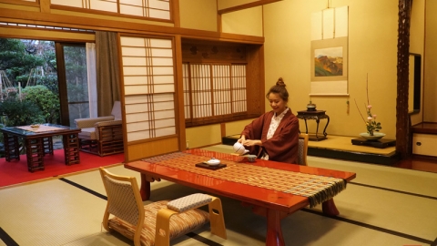 關西後花園 福井廬原溫泉‧百年旅館