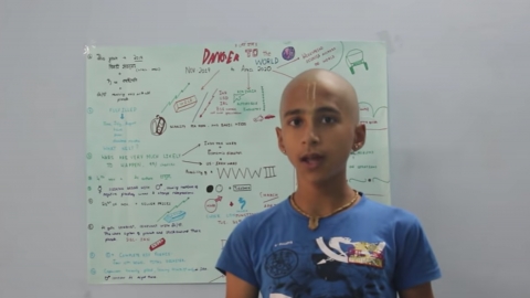 印度14歲少年2021大事預測 肺炎直至下年11月才得以平息？