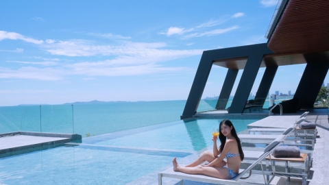 芭提雅型格酒店 泳池靚景冇得輸