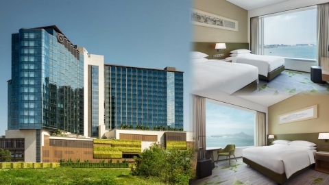 東涌世茂喜來登酒店限時Staycation優惠 低至人均$600起 送自助早餐／送行山套裝／梅窩蜂場導賞！（APP限定）