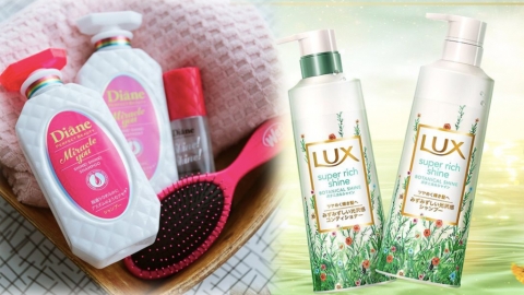 日本雜誌實測推介7款洗頭水護髮素 受損毛燥髮質都適用