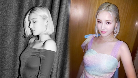 女團MOMOLAND成員Nancy後台換衣遭偷拍 疑工作人員所為 半裸照索價$10美金！