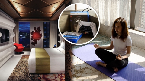 指定檢疫酒店21日優惠套餐一覽（持續更新） 自選餐單．24小時外賣．PS5／瑜伽墊租借