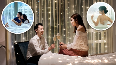 30+情人節酒店Staycation全攻略！