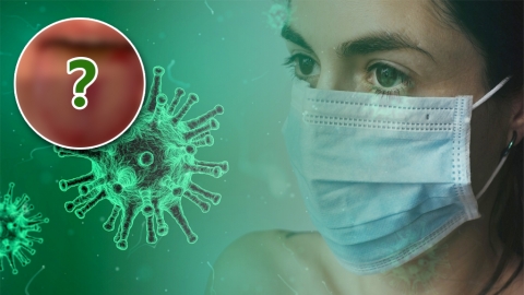 2成患者出現不尋常舌苔 英專家：或為新冠肺炎新病徵