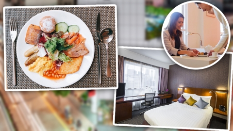 灣仔酒店限時快閃情人節/新年Staycation38折優惠