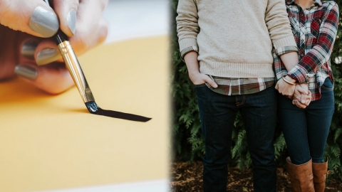 單身必玩！韓國婚介公司超準心理測驗 畫直線測愛情觀 這種人最難找伴侶！