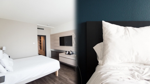 情侶住酒店床上遺下大片血跡 稱月經到讓員工崩潰：買衛生巾好難？