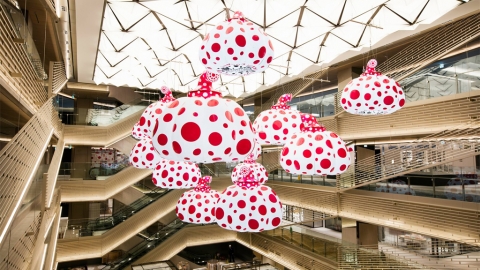 東京銀座購物商場GINZA SIX現退租潮 單日14間店舖撤出商場