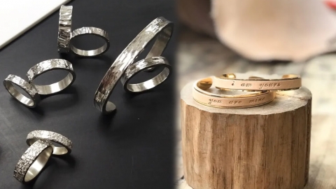 5大情人節禮物DIY工作坊 戒指製作．皮革小物．霓虹燈製作包