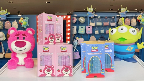 台灣Grace Gift聯乘迪士尼推Toy Story口罩