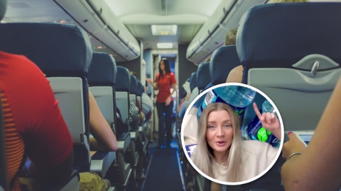 美國空姐踢爆飛機衛生真相 一個原因永遠不喝熱飲！