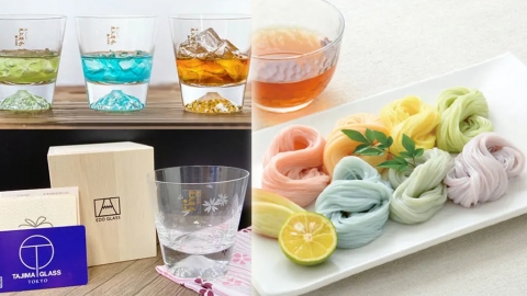 5大賀年手信禮盒推介 日本直送富士山酒杯﹑彩虹素麵﹑新西蘭零食福盒！