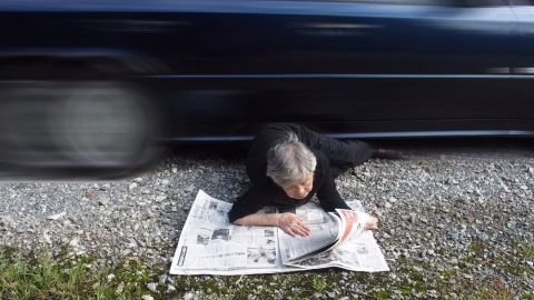 91歲日本婆婆學攝影大玩趣怪P圖 嚇到網友以為婆婆受虐