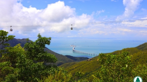 彌勒山郊遊徑2小時輕鬆行完！ 360度飽覽大嶼山景色/日落美景/沿途賞芒草