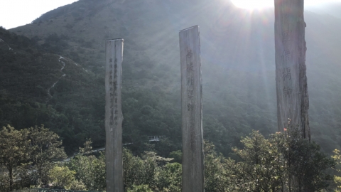 大嶼山昂坪約1小時超輕鬆郊遊徑！ 賞心經簡林放鬆身心/俯瞰蔚藍石壁水塘/適合行山新手