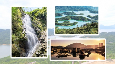 九巴8大郊遊路線一日遊推介！ 千島湖/南生圍/新娘潭/梅大石澗/城門水塘/魔鬼山/獅子山